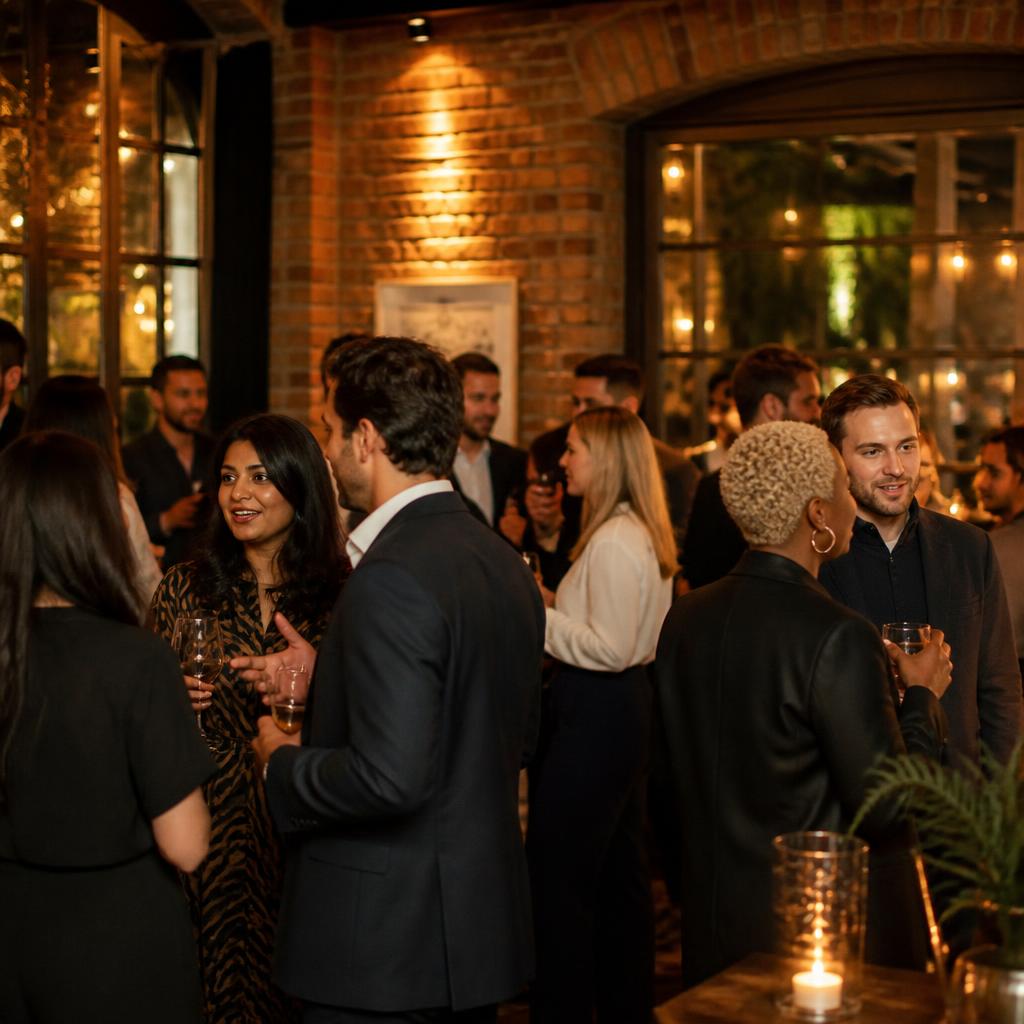 Cross-Industry Mixer